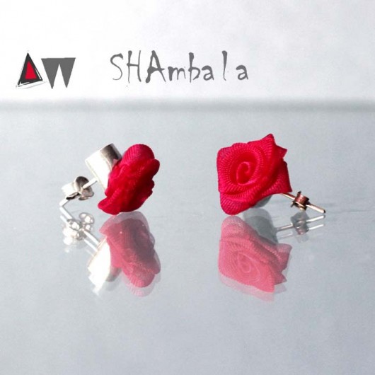 kolczyki LOVE SHAMBALA