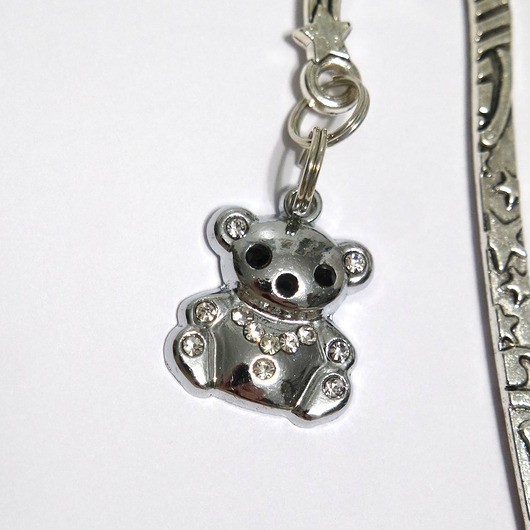 zakładki do książek Zakładka do książki - Miś