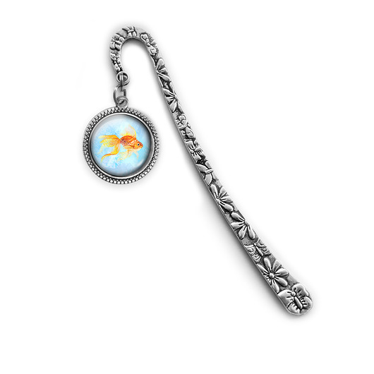 zakładki do książek Zakładka do książki - Złota rybka