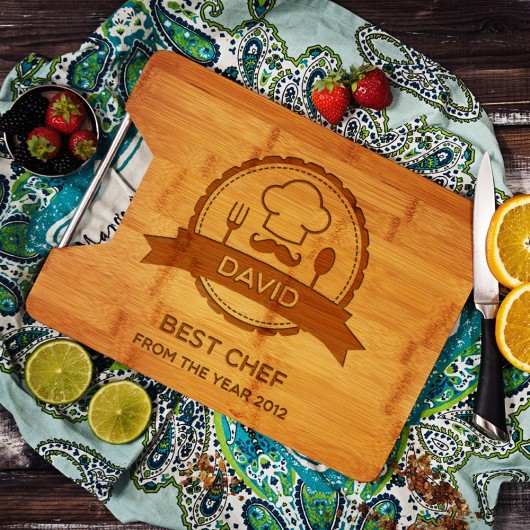 Best Chef - personalizowana deska do krojenia RollingWoods