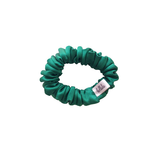 ozdoby do włosów dla dzieci Mała jedwabna gumka do włosów scrunchie / kollale basic