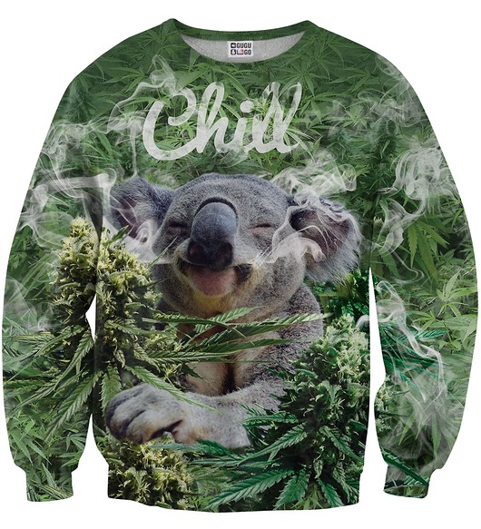 Bluza Koala Chill Mr Gugu Miss Go
