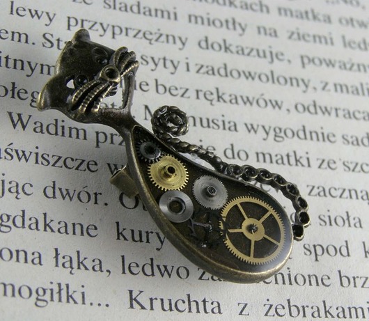 Mechaniczny kot 106 Zegarynki