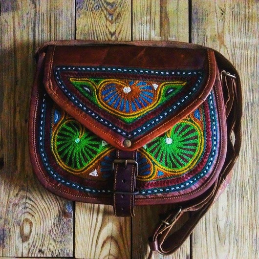 Mała torebka damska ze skóry od ZADRA BAG ZADRA BAG