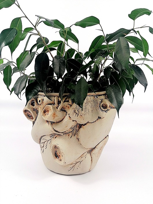 doniczki Osłonka ceramiczna Serce