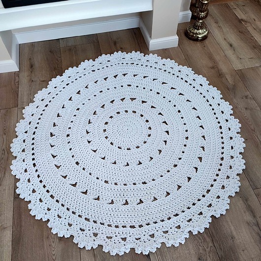 dywany Dywan okrągły ze sznurka 130cm