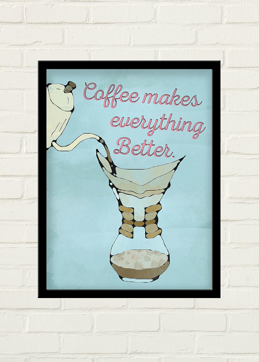 Coffee PLAKAT GAU great as You