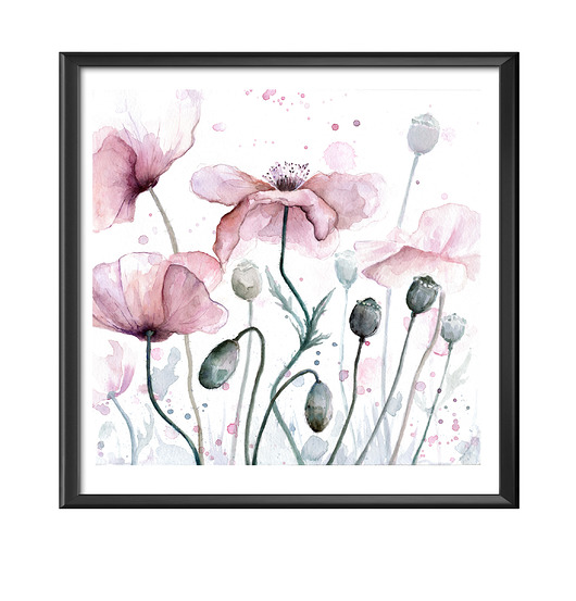 grafiki i ilustracje Maki, 50x50 cm.