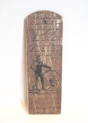 ZAKŁADKA RETRO scarllet art