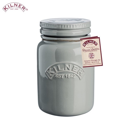Pojemnik kuchenny Pebble 0,6 L szary MIA home