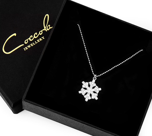 Naszyjnik z kryształkami SWAROVSKI® SWS1 Coccola JEWELLERY