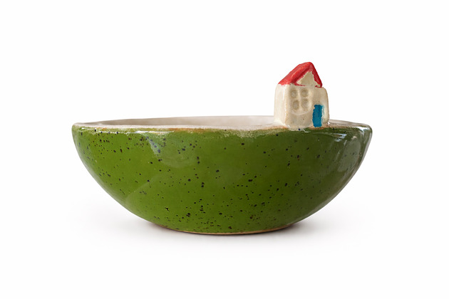 miski i misy Miseczka ceramiczna DOMEK