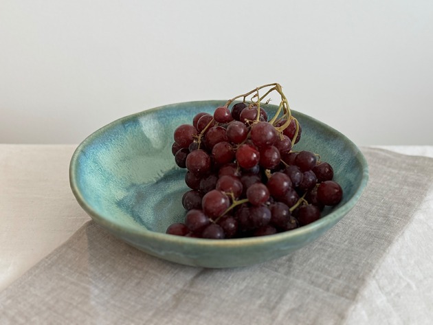 miski i misy Zestaw dwóch ceramicznych misek