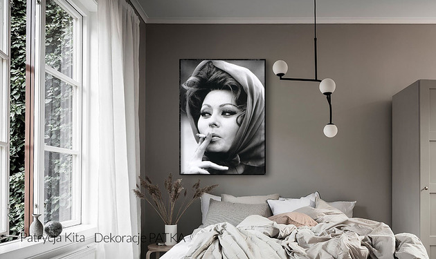 obrazy Sophia Loren -  dekoracja ścienna