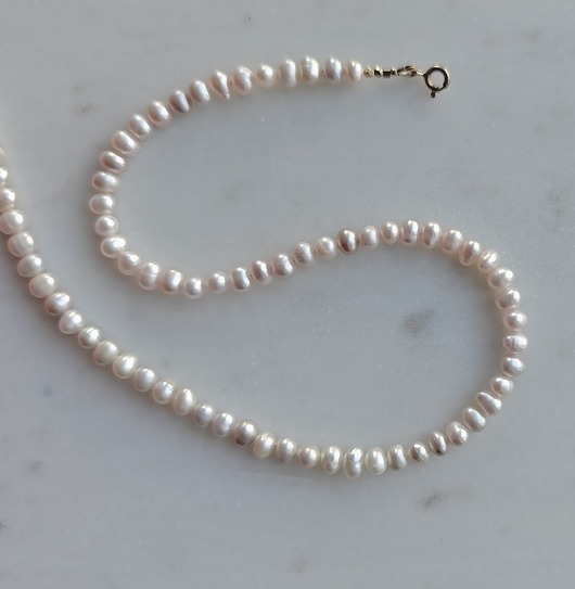 chokery Perełeczki - delikatny choker