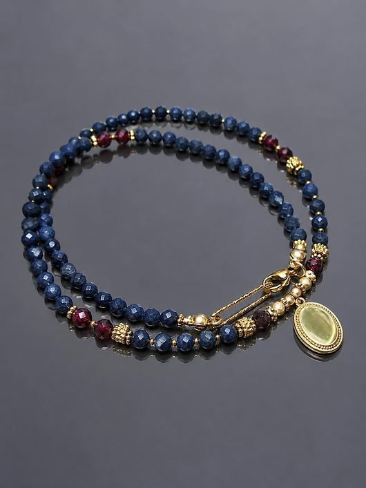 chokery Szafiry vol. 13 /choker/ 19.10.26 -Szlachetna kolekcja