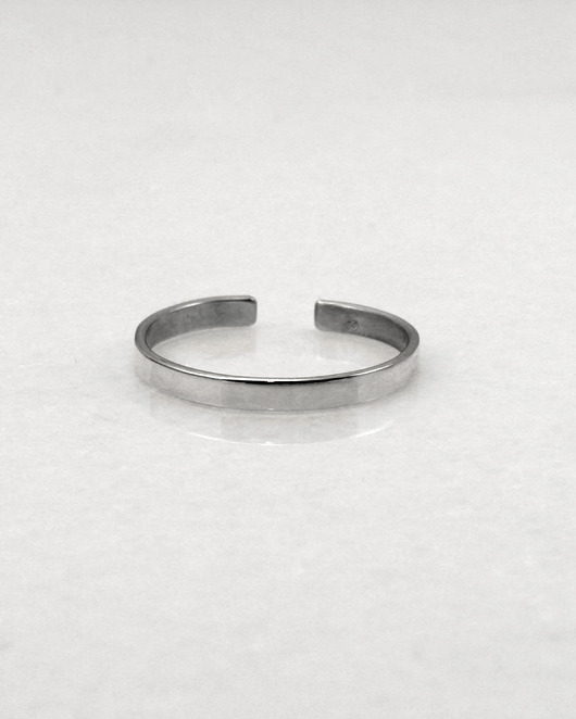 obrączki Prosta - srebrna obrączka - outlet*