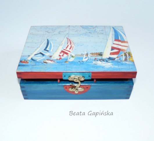 Pudełko, herbatnica - Surfing Beata Gapińska