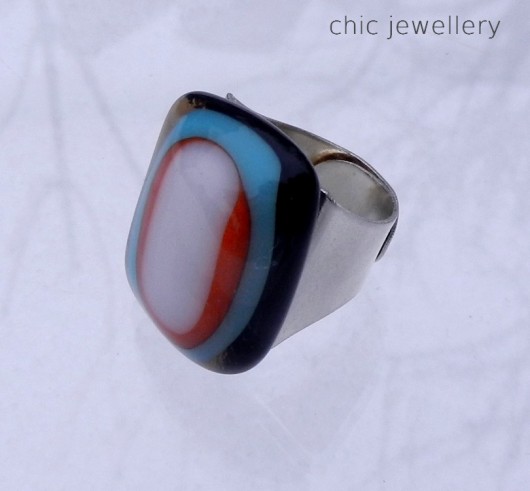 cream&orange&blue funkyandchic
