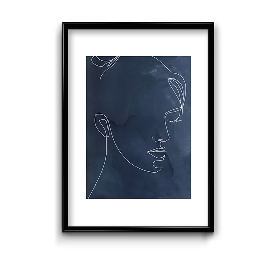 plakaty Plakat Indygo Woman No.2