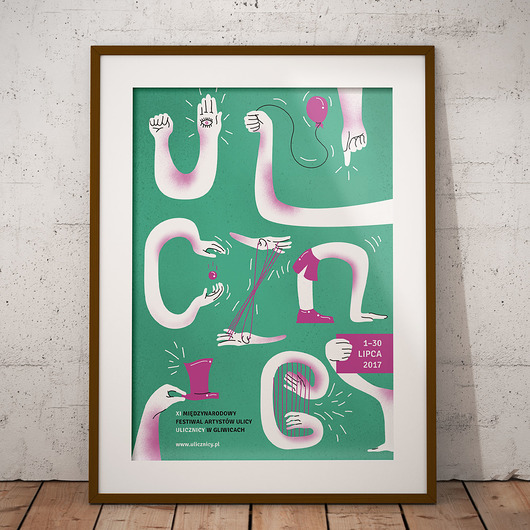 Plakat ULICZNICY Malek