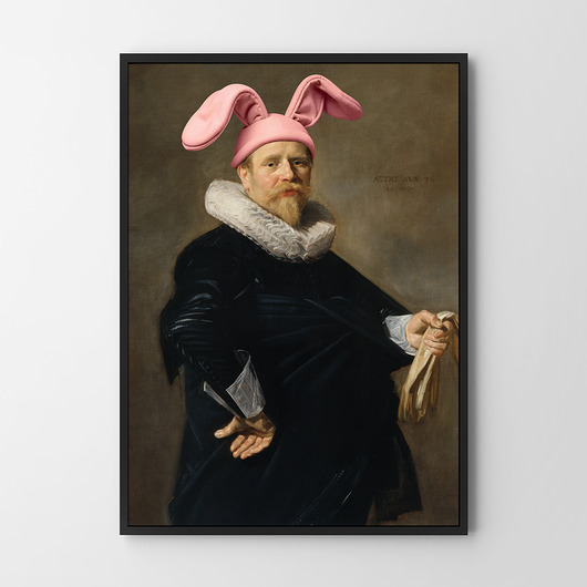 plakaty Plakat Funny Bunny  - różne formaty