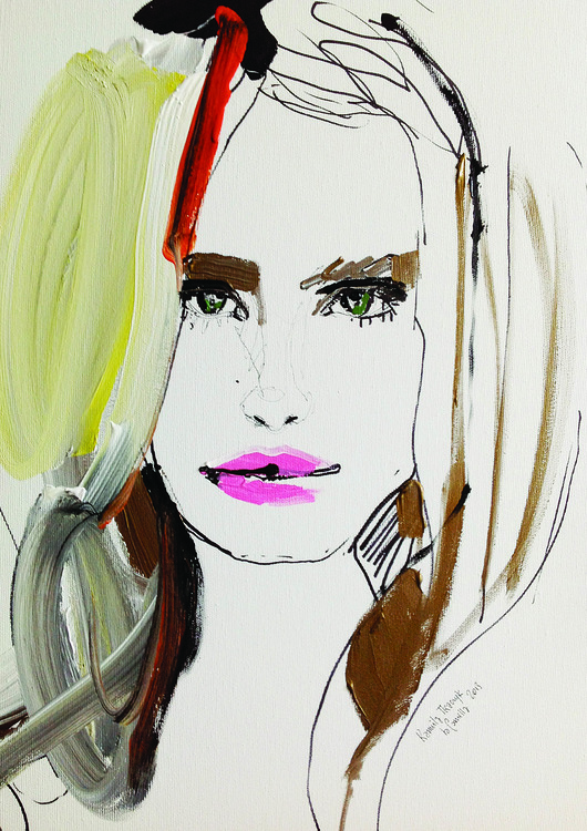 plakaty Plakat reprodukcja certyfikat 30x40  Kamila Stefania Tkaczyk