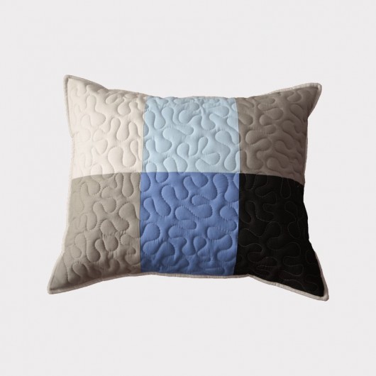 Poszewka patchworkowa na poduszkę 50x60cm |LIKA| patchwork house