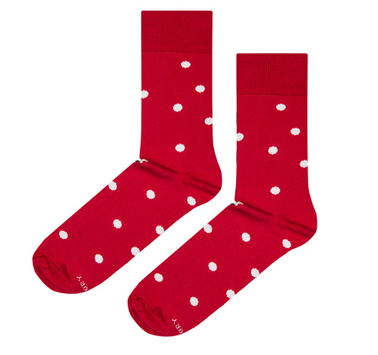 Skarpetki Red Dots Soxstory