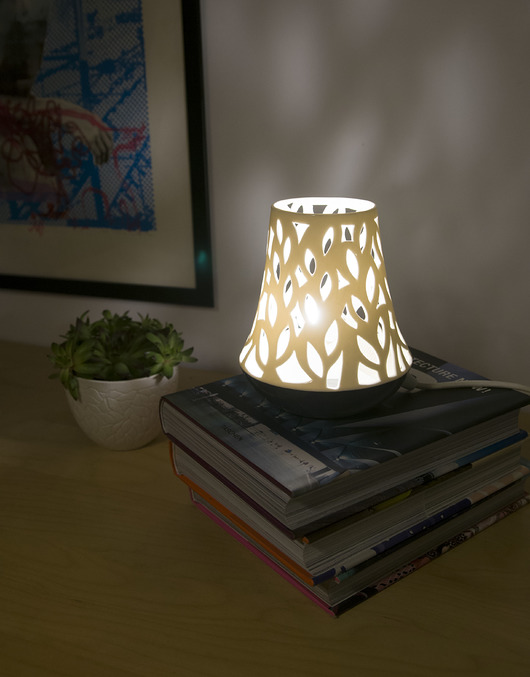 Porcelanowa lampa dla Pani Bożeny imkadesign