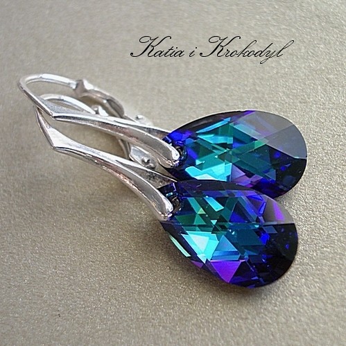 kryształ SWAROVSKI - HELIOTROPE Katia i krokodyl