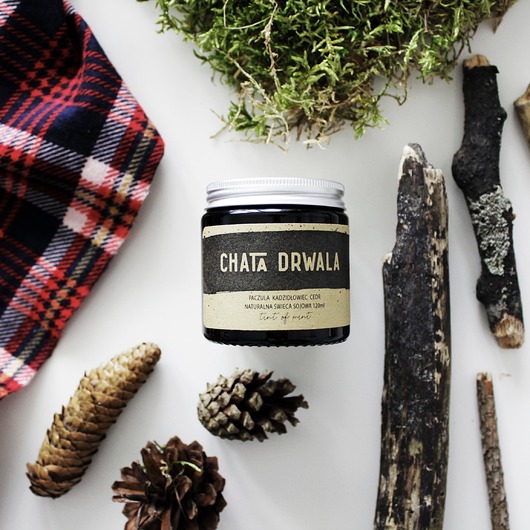 świece zapachowe Naturalna świeca sojowa Chata Drwala 120ml