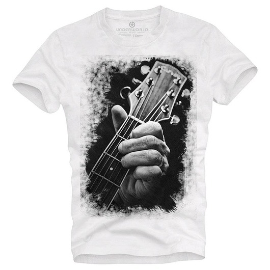 t-shirty męskie T-shirt męski UNDERWORLD Guitar head
