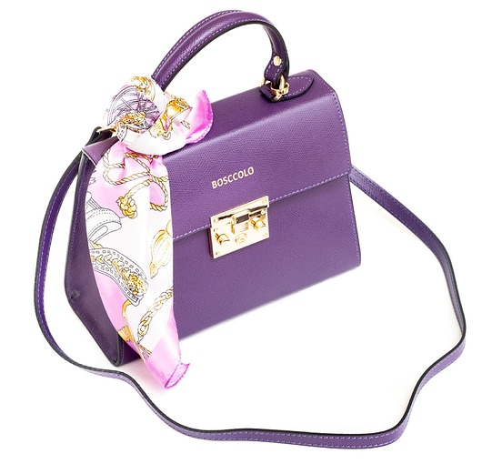 torby na ramię Elegancka Torebka Skórzana (7021)