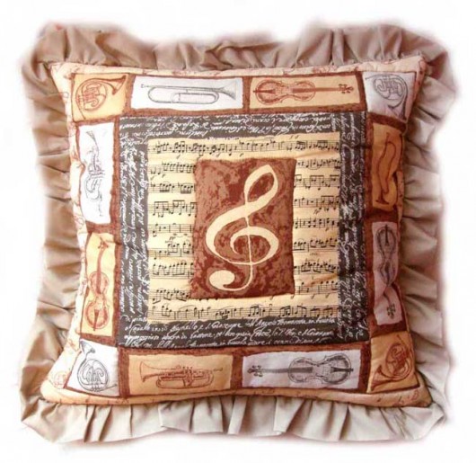 Poduszka Music AvA