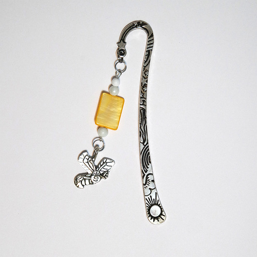 zakładki do książek Zakładka do książki - Pszczoła