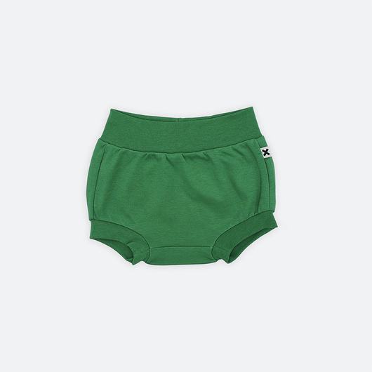 spodnie dla niemowlaka BABY BLOOMERS with X on the BACK LEPRECHAUN