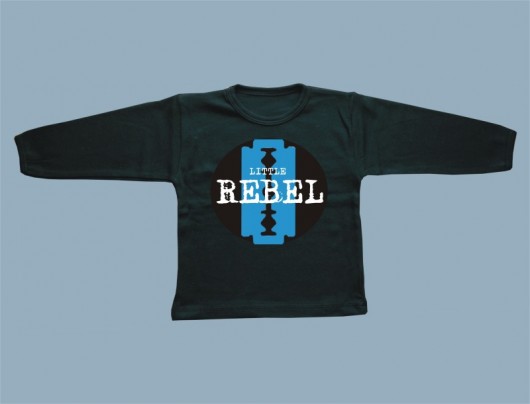 bluzka dziecięca: Little rebel BabyGiftShop