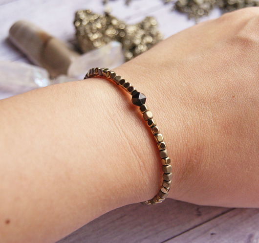 bransoletki z kamieni naturalnych WYSYŁKA 24h : OCHRONA, SIŁA, ODWAGA w pudełku świątecznym