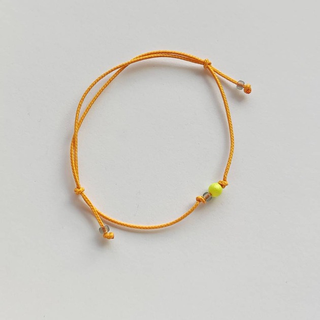 bransoletki na sznurku OKRĄG  bransoletka