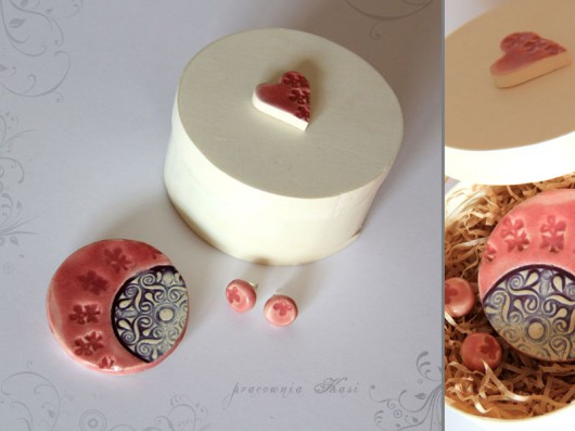 pink & plum [+ box] katha