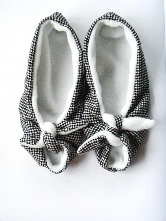 Kapcie peep-toe  (zamówienie) Zuzia Górska