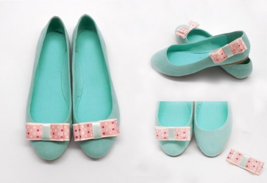 Kokardki Dotty Dorothy - klipsy do butów Coquet Coquet