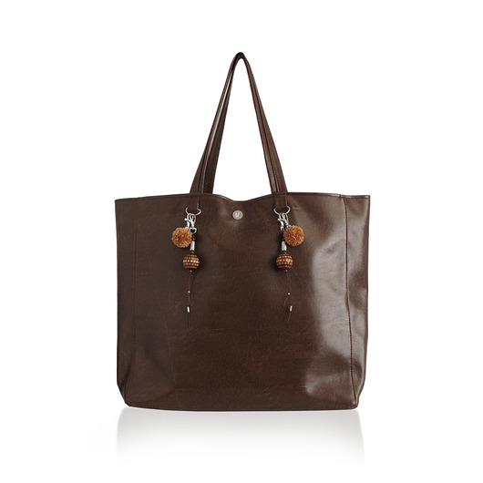Torba XL NUT CHOCO - shopper  Bags of OZ