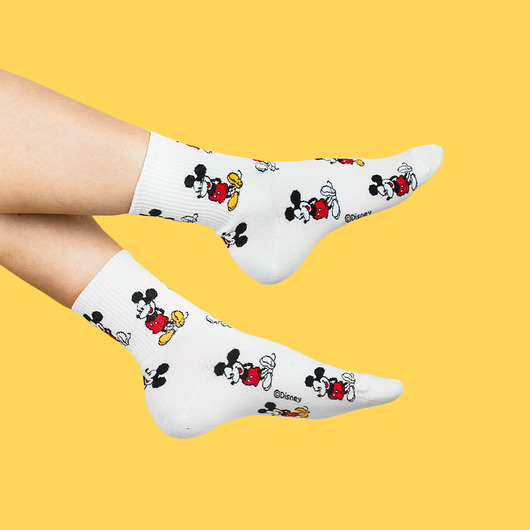 skarpetki damskie Skarpetki z Myszką