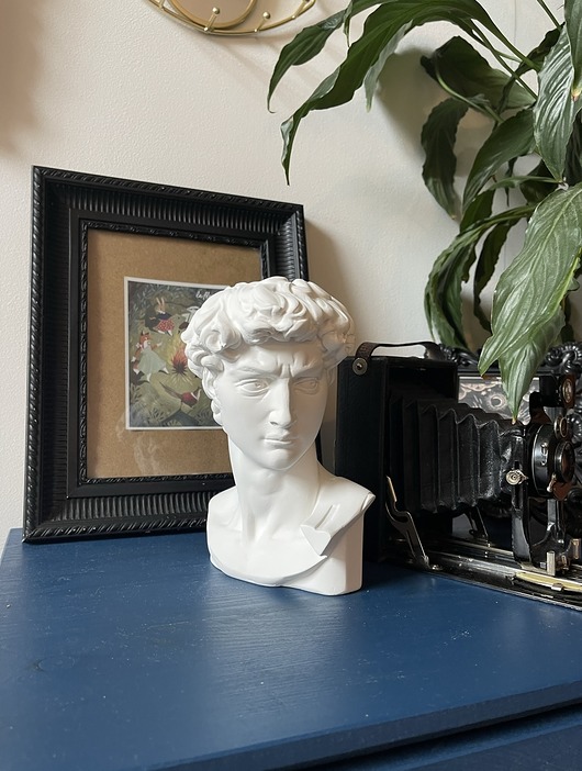 doniczki Popiersie Dawida Osłonka na doniczkę Sontelia