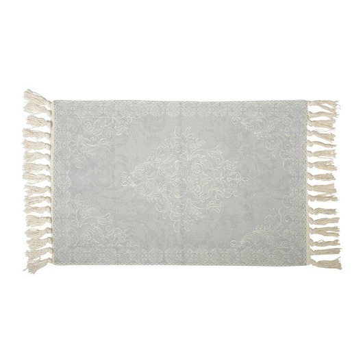 dywany Dywanik z Chwostami Dywanik Łazienkowy Boho Blue 60x90 cm