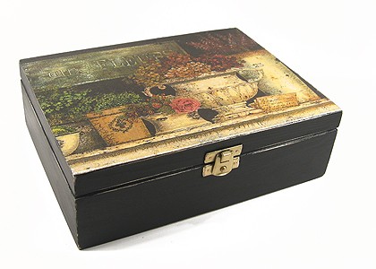 HERBACIARKA VINTAGE 6 scarllet art