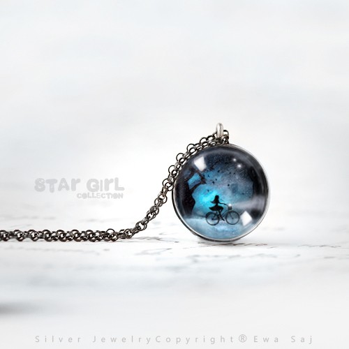 Star Girli Rower -  simple srebro925 Ewa Saj Fotografie