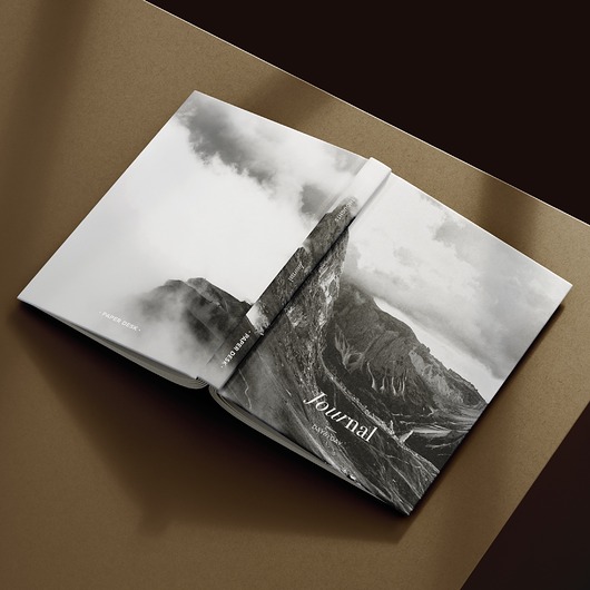 kalendarze i plannery Journal Mist - elegancki dziennik na każdy dzień